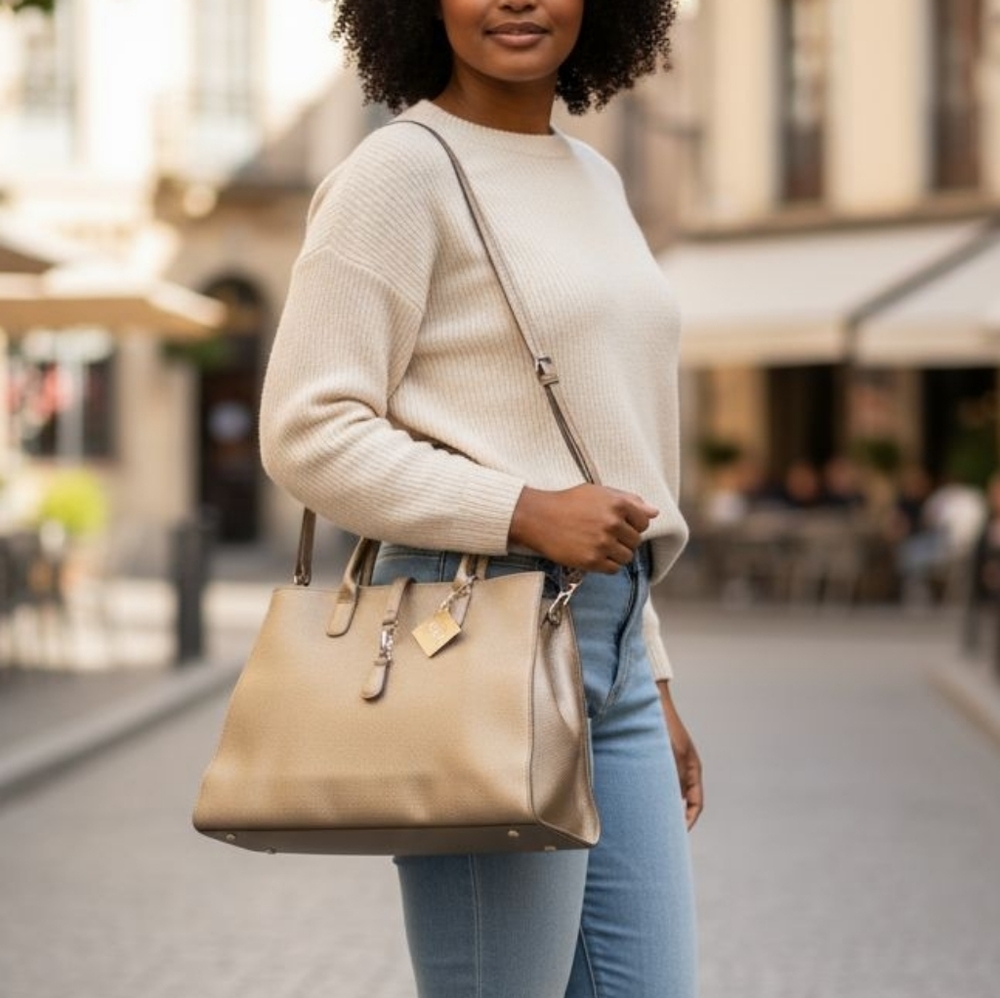 Ulta Gold Bag